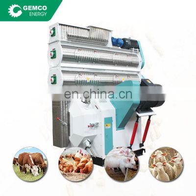 automatic 4 ton per hour feed mill of animal food