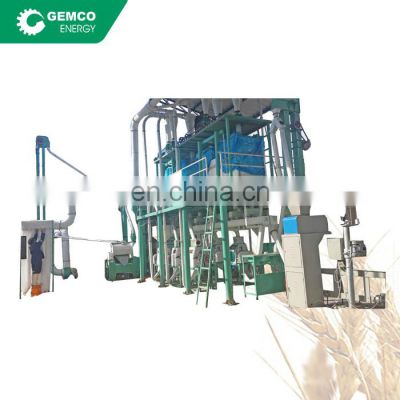 machinery flour commercial rice grinder machine automatic flour mill machine price