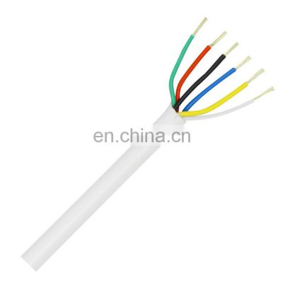24AWG 6 Core Copper 7/0.2mm Security Alarm Cable