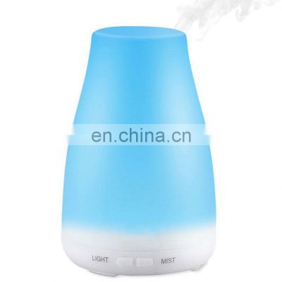 Consumer Shopping Website Essential Oil Diffuser Ultrasonic Air Aroma Humidifier 100ml