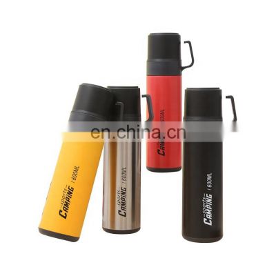 Flasks Vacuum Stainless Steel Thermos Double Wall with Cup Lid