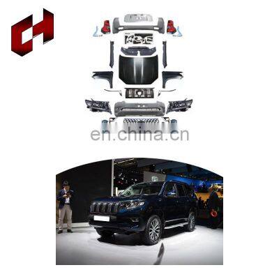 Ch New Product Seamless Combination Bumper Taillights Headlight Svr Cover Body Kits For Toyota Prado 2010-2014 To 2018
