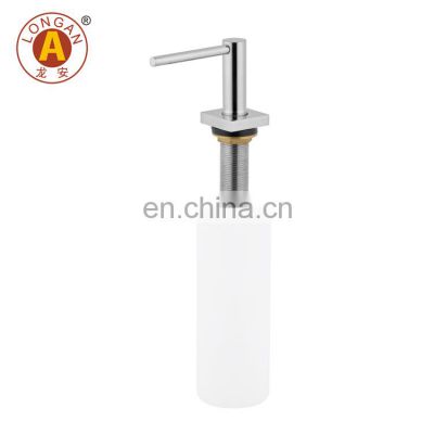 Top Quality Fast Shipping Hand Liquid Wash Stainless Steel Kitchen Sink Soap Dispenser Manufacturer China