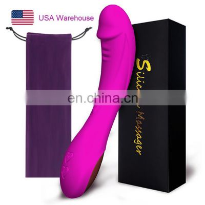 Medical Silicone Material Dildo Vibrator Vaginal Stimulating Adult Women Sex Toys