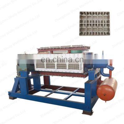 Hot Sale paper carton egg tray automatic making pulp molding machine plant