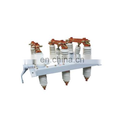 GN8-12KV Outdoor high-voltage isolation Switch  Rated voltage 12KV  Rated current 400A he coating has good insulation