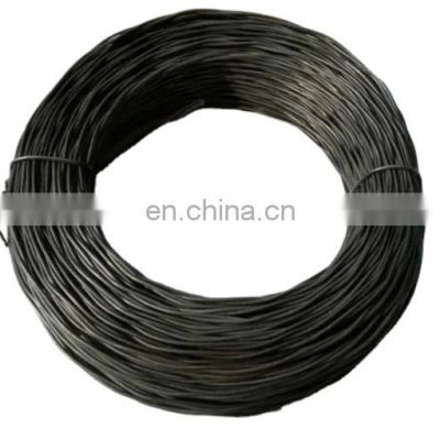 Good quality BWG 18 20 black annealed iron wire 25kg  roll in stock