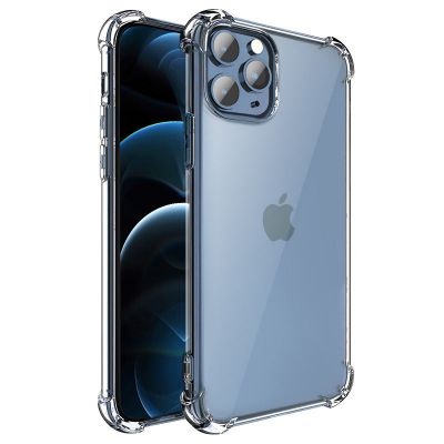 2022 Wholesale Slim Shockproof Crystal Clear Transparency Soft TPU Mobile Phone Case For Iphone XS XR 11 12 13 14 pro max