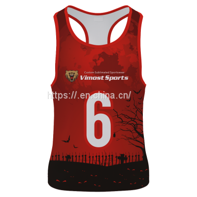 Sublimated Vest Made to Order From 2022 China Factory.