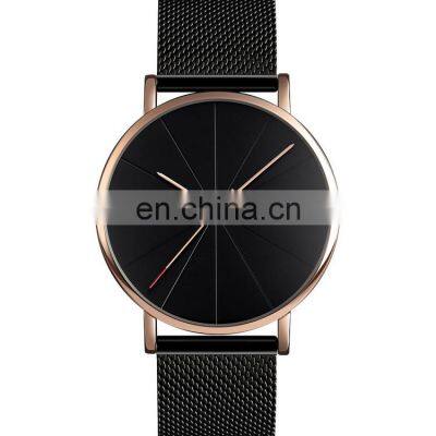 Business men wristwatch luxury brand Skmei 9183 japan movt waterproof stainless steel back quartz watch