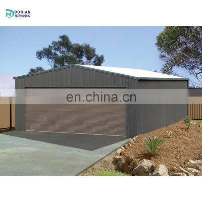 steel structure facility roof for hangar building with glass