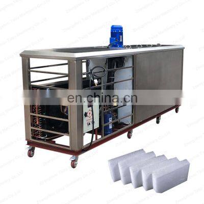 industrial ice brick machine ice block making machine