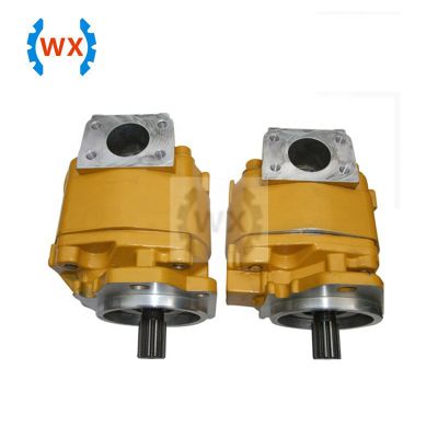 WX Factory direct sales Price favorable Hydraulic Pump 705-22-48010 for Komatsu Bulldozer Gear Pump Series D575A-2/3