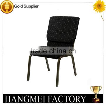 Fashionable Durable Steel Tube Material Church Chair