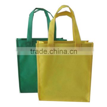 2016 New design style non woven shopping tote bag with custom printing