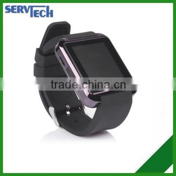 New products 2015 innovative product Smart Watch Android Dual Sim with Pedometer function