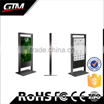55" Infoor Floor Standing Lcd Ir Touch All In One Pc X86 Built In Windows Os Advertising Lobby Touch Screen Kiosk