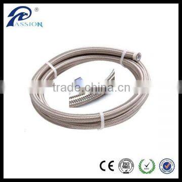 6mm ptfe tube with stainless steel braid(SAE 100R14)