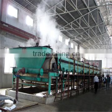 high quality fluting recycled paper making machine wheat straw as raw material