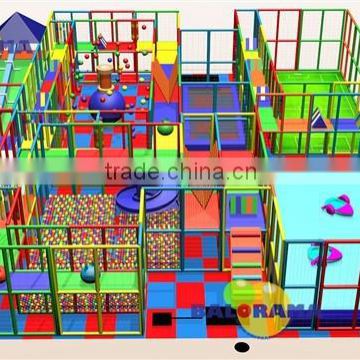 giant indoor softplay playground project