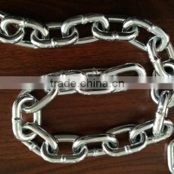 China Chain Link Chain Hardware Welded Chain Black