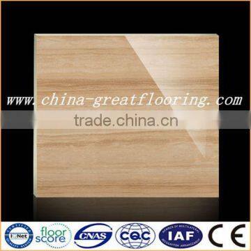 7mm rubber marble pattern laminate flooring