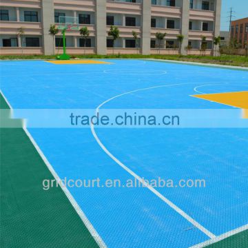 high quality outdoor basketball court flooring