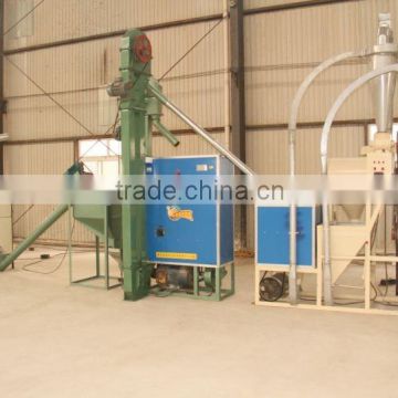 6FW-12A 12TPD machine for making corn grinder plant