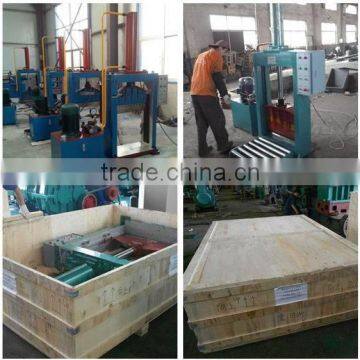 Hot selling cutting machine / rubber sheet cutting machine