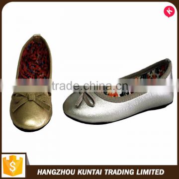 Custom high quality soft and comfortable flat shoes
