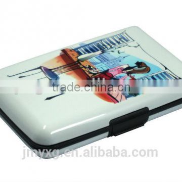 Hot selling digital printing card holder for girls