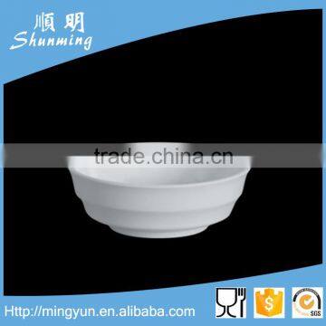 Plastic melamine saucer