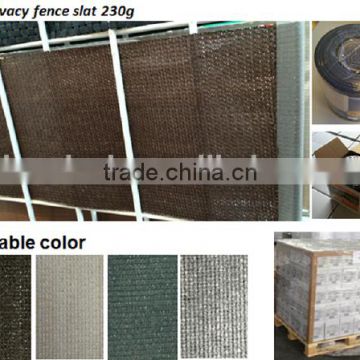 Privacy screen fence pvc strips with wire mesh