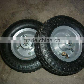 3.50-4 rubber wheel