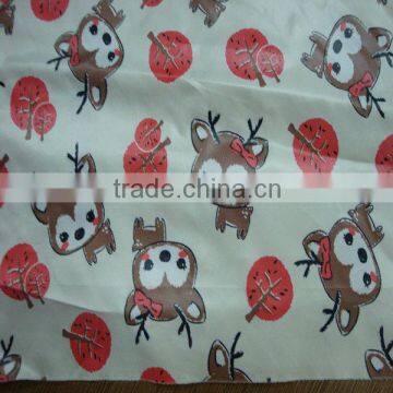 wax 300t printed taffeta of jacket fabric