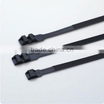 double locking loop plastic cable ties