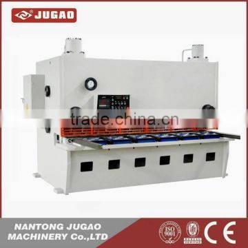 Competitive price QC12Y 2.5m hydraulic shearing machine iron plate with good quality