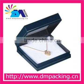 High quality paper necklace jewelry packing box