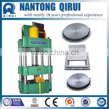 PLC control four pillar type metal steel iron stainless cnc hydraulic press