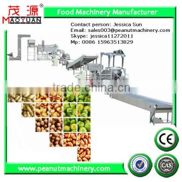 Industrial automatic fried green bean production line /making machine with CE,ISO9001