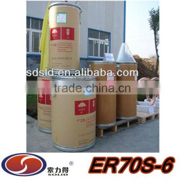 Factory outlets!!! ER70S-6 drum wire welded low carbon steel mig wire