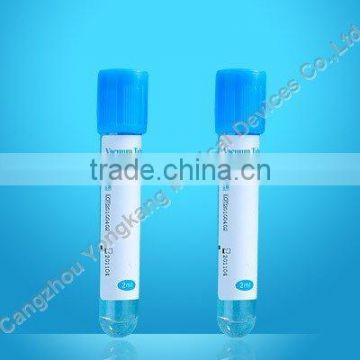 Vacuum blood collection tube-3ml PT tube
