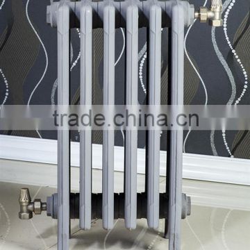 heritage 6-column radiators for bay window with RAL color