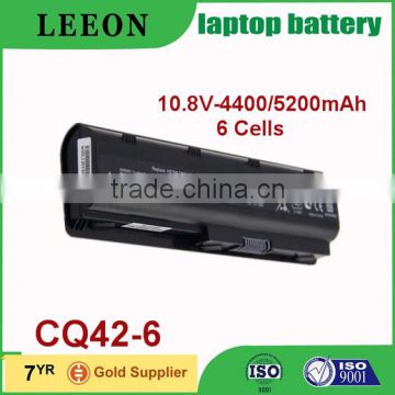 LEEON 5200mAh laptop battery for HP DV4 DV6 CQ42 G42