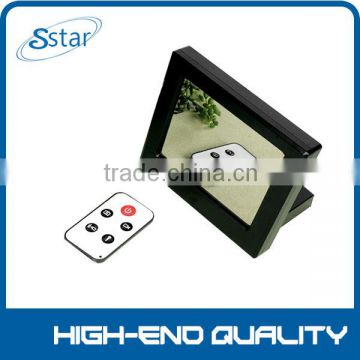 2014 the best hidden camera with mirror electronic clock