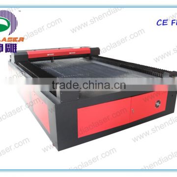 80W 100W 130W co2 low cost plastic laser cutting machine