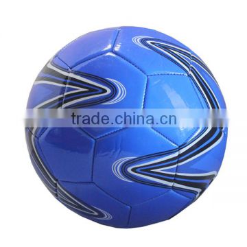 2016 machine-sewing TPU high quality Custom soccer ball for sales
