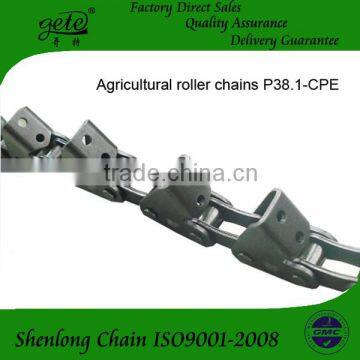 Pitch 38.1 -CPE agricultural roller chain