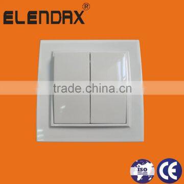 Power supply ABS European electrical wall switch(F8002)