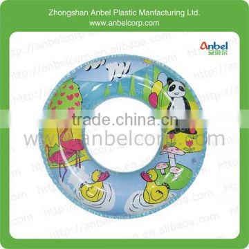 Anbel's 24" PVC plastic beach inflatable swimming ring